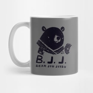 bear jiu jitsu Mug